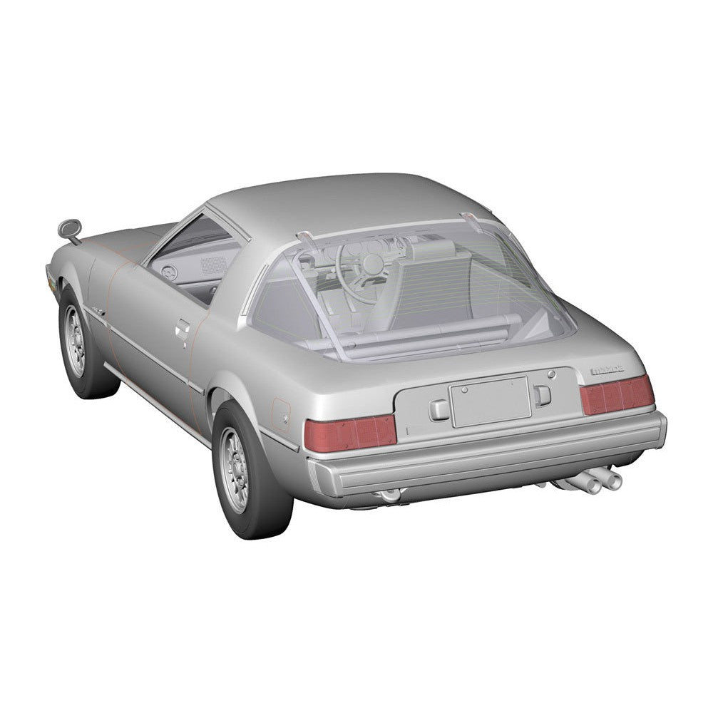 1/24 MAZDA SAVANNA RX-7 (SA22C) EARLY VERSION Limited 1978