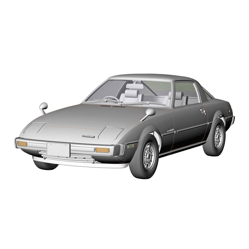 1/24 MAZDA SAVANNA RX-7 (SA22C) EARLY VERSION Limited 1978