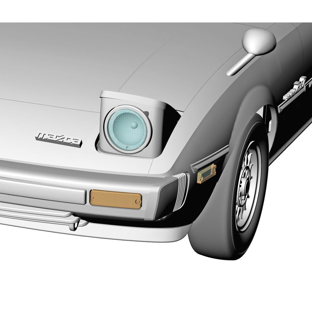 1/24 MAZDA SAVANNA RX-7 (SA22C) EARLY VERSION Limited 1978