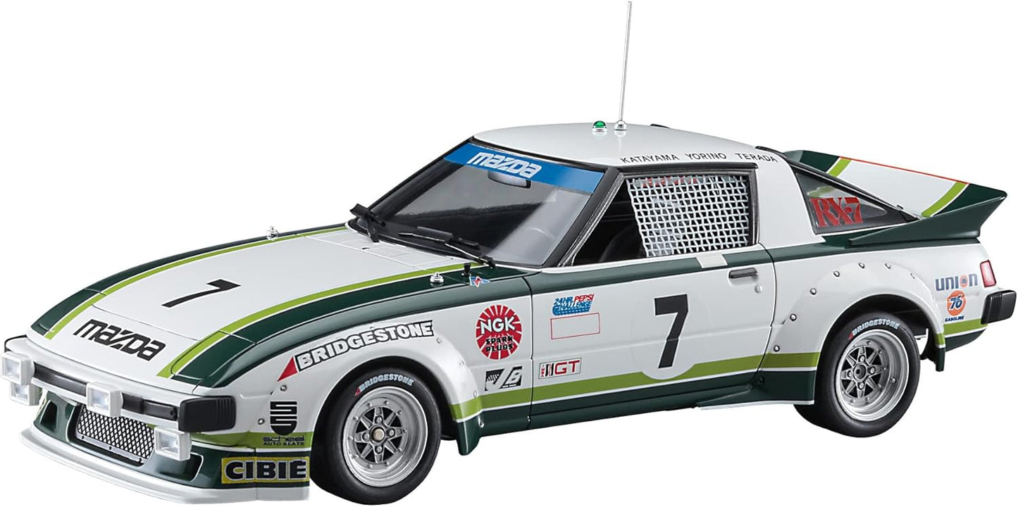 1/24 MAZDA SAVANNA RX-7 (SA22C) 1979 DAYTONA GTU CLASS WINNER
