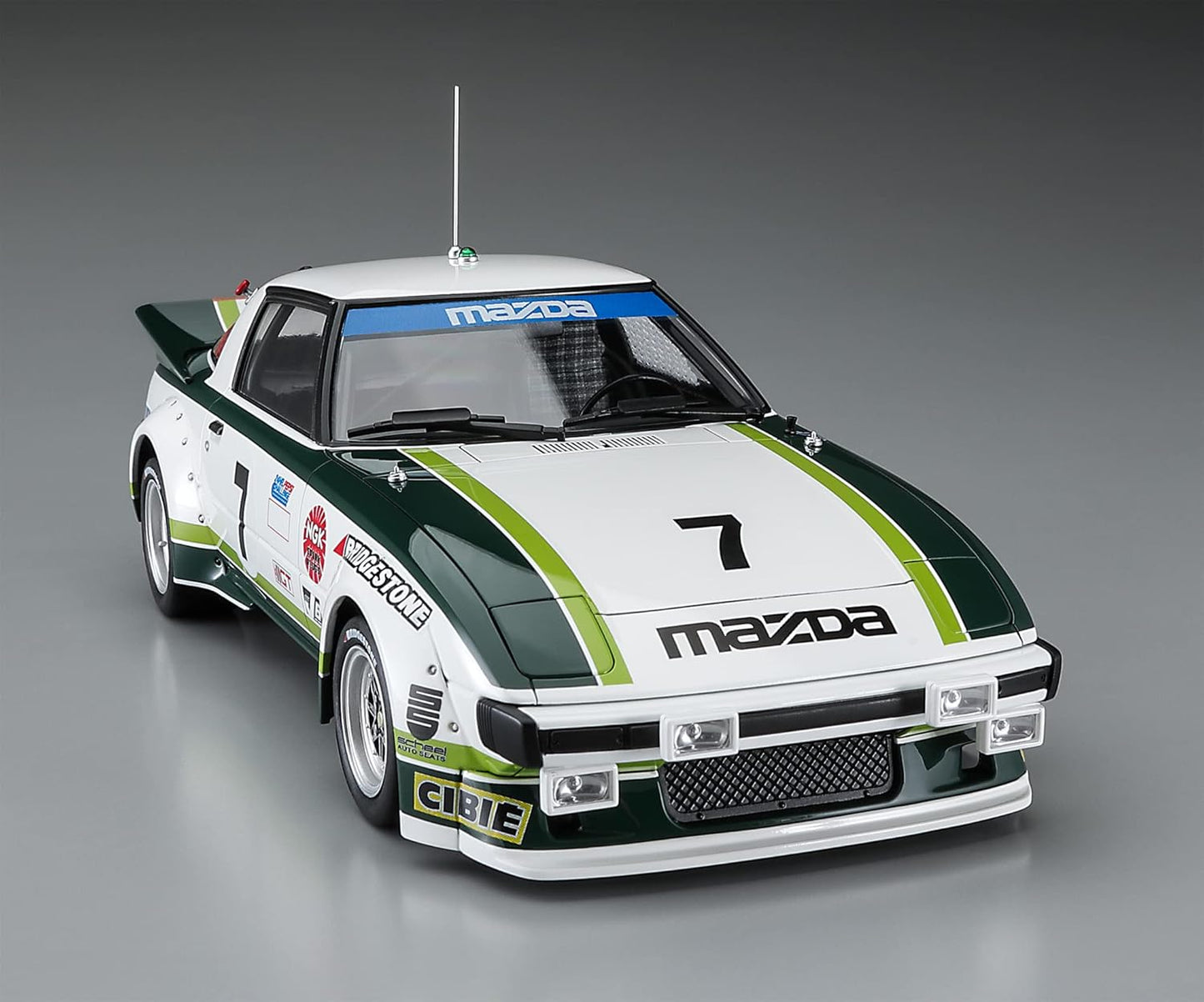 1/24 MAZDA SAVANNA RX-7 (SA22C) 1979 DAYTONA GTU CLASS WINNER