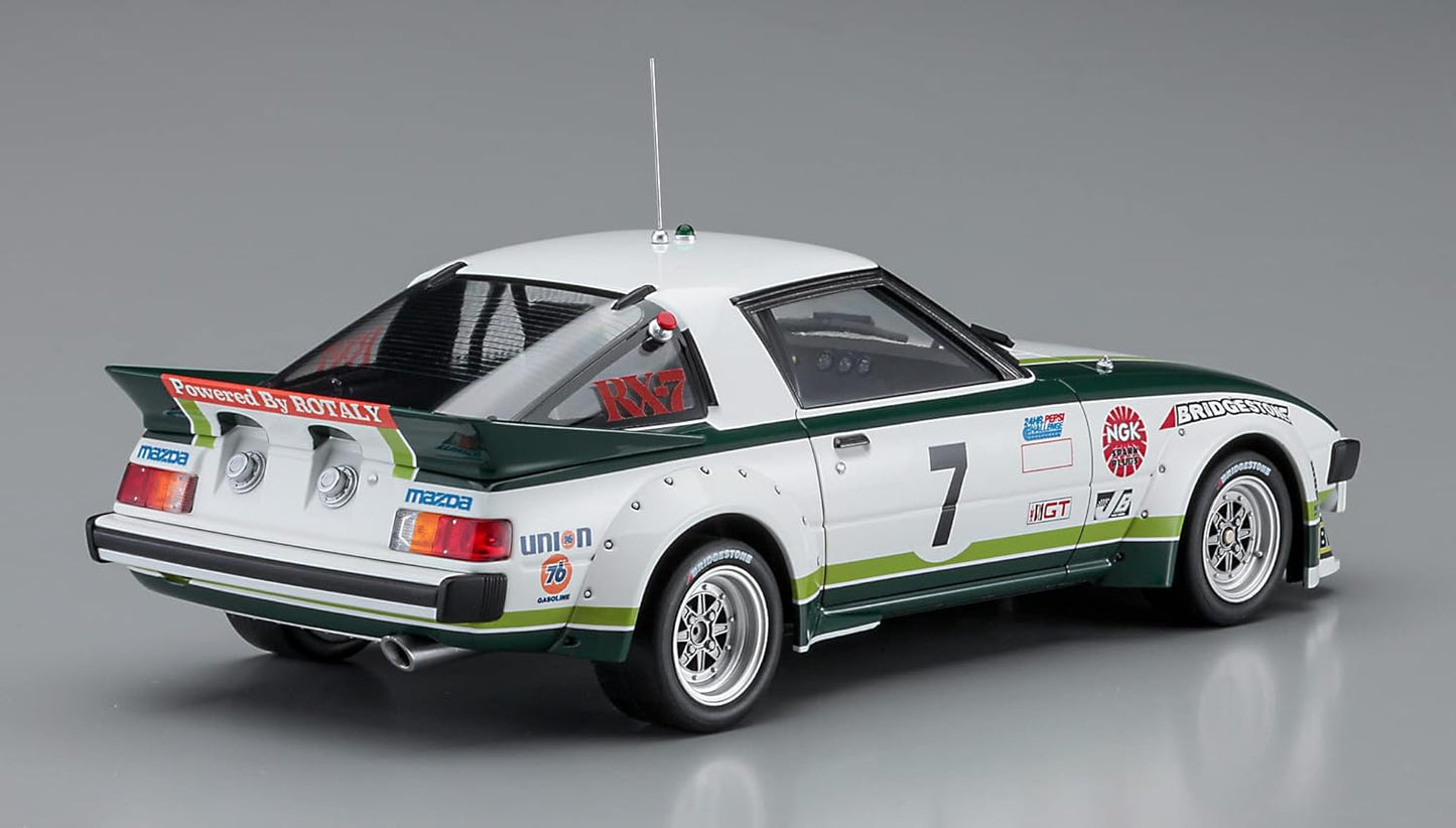 1/24 MAZDA SAVANNA RX-7 (SA22C) 1979 DAYTONA GTU CLASS WINNER