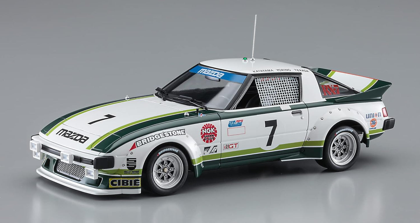 1/24 MAZDA SAVANNA RX-7 (SA22C) 1979 DAYTONA GTU CLASS WINNER