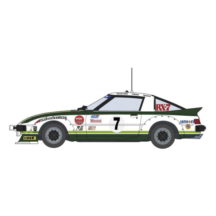 1/24 MAZDA SAVANNA RX-7 (SA22C) 1979 DAYTONA GTU CLASS WINNER