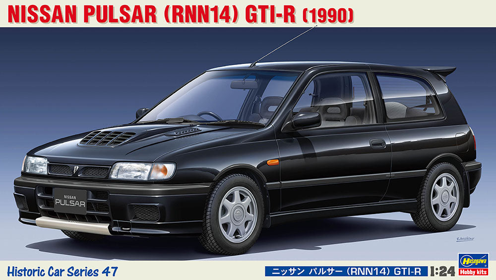 1/24 NISSAN PULSAR (RNN14) GTI-R 1990