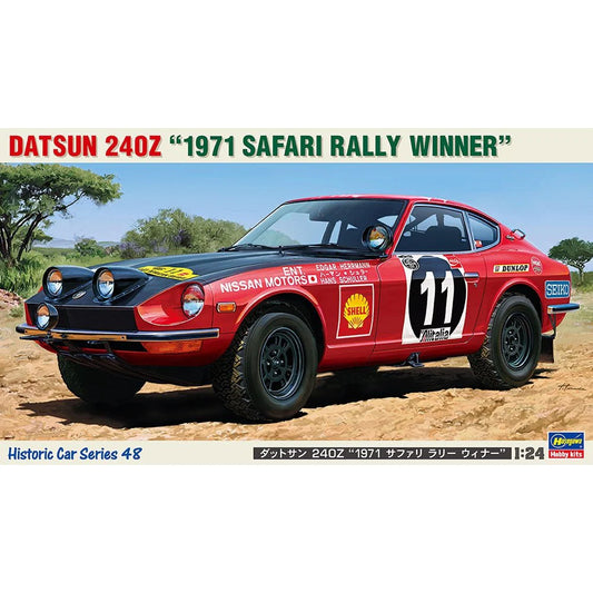 1/24 DATSUN 240Z 1971 SAFARI RALLY WINNER