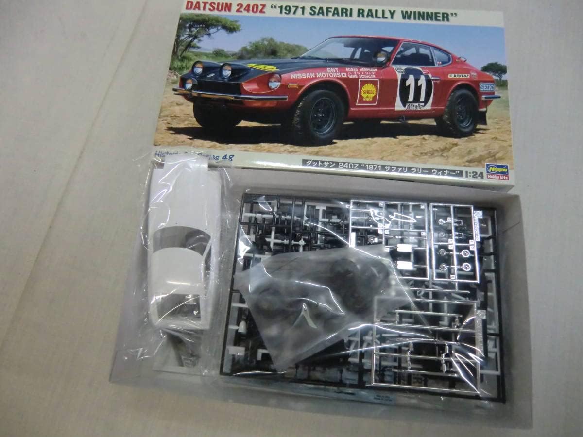 1/24 DATSUN 240Z 1971 SAFARI RALLY WINNER
