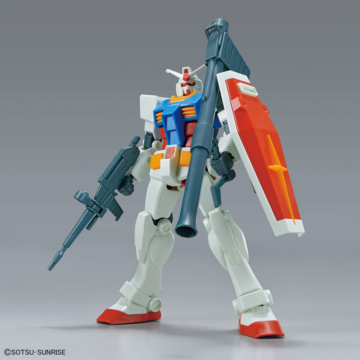 ENTRY GRADE RX-78-2 GUNDAM FULL WEAPON SET