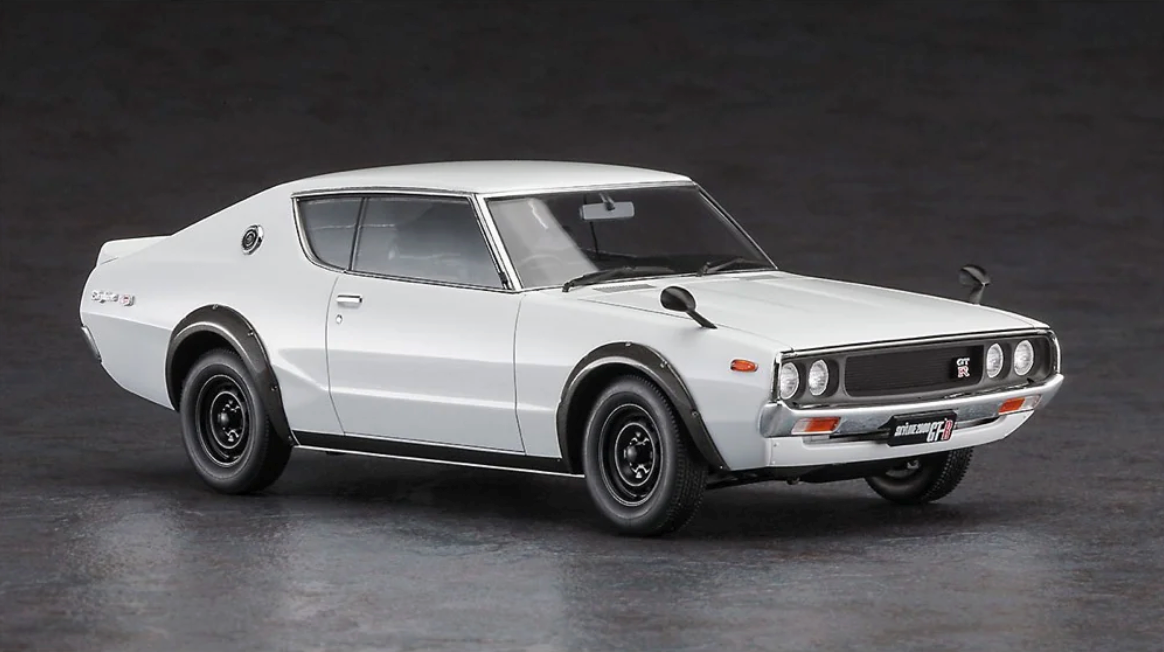 1/24 NISSAN SKYLINE 2000GT-R (KPGC110)
