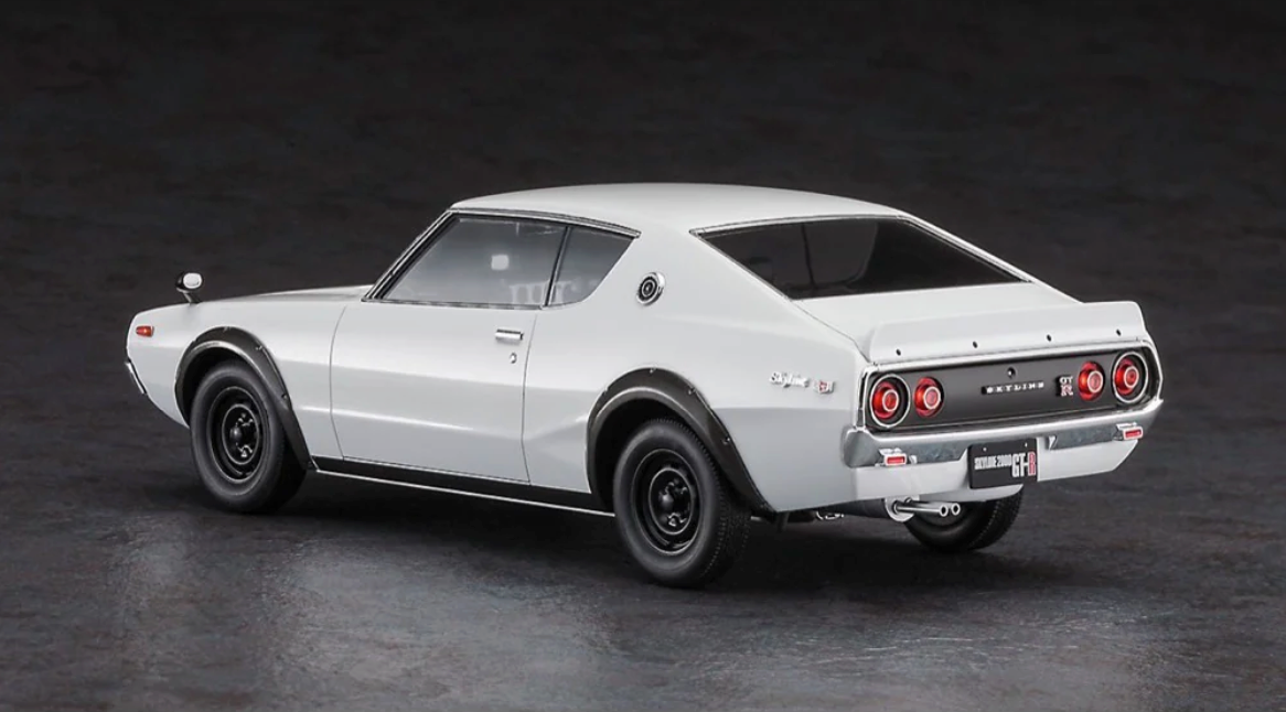 1/24 NISSAN SKYLINE 2000GT-R (KPGC110)