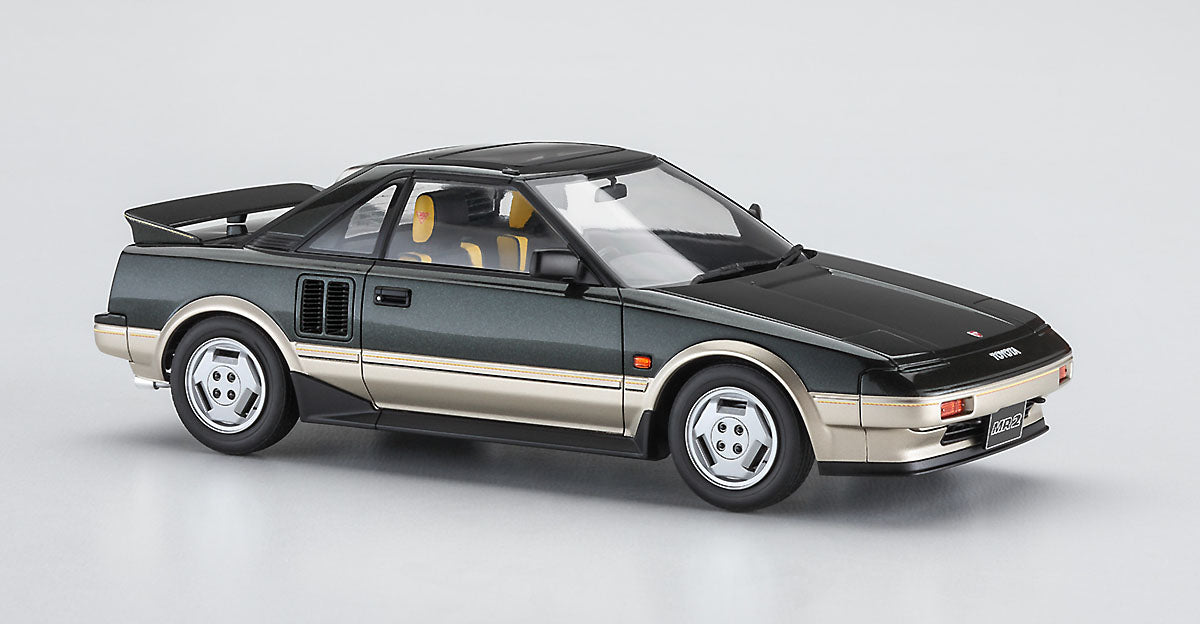 1/24 TOYOTA MR2 (AW11) EARLY VERSION G-Limited (Moon Roof) 1984