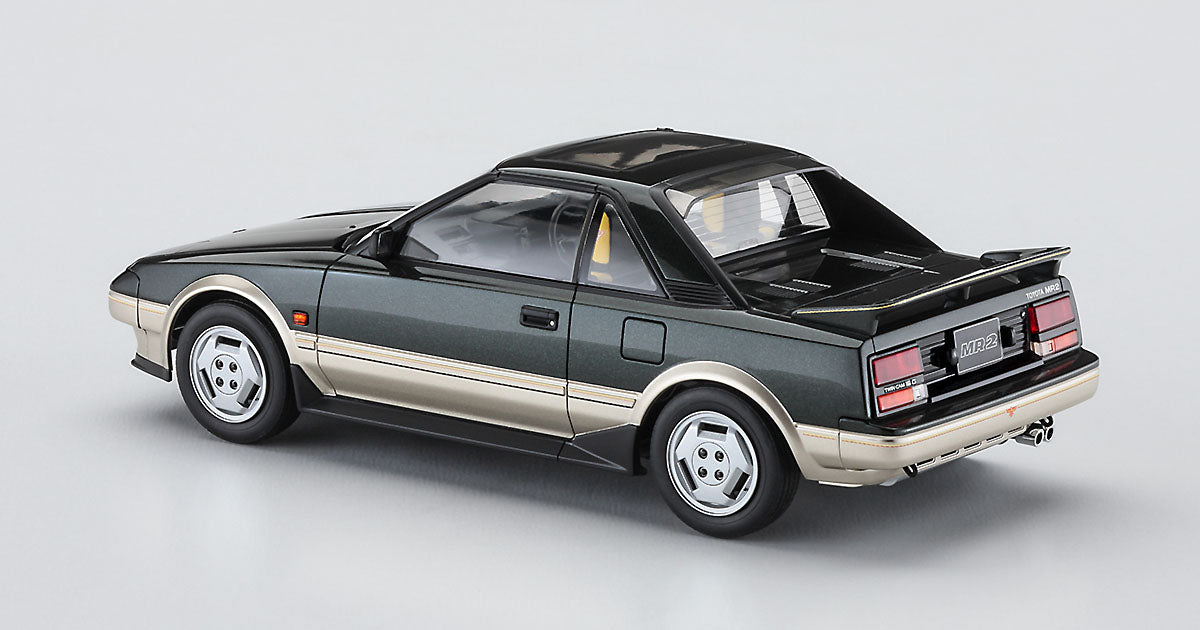 1/24 TOYOTA MR2 (AW11) EARLY VERSION G-Limited (Moon Roof) 1984