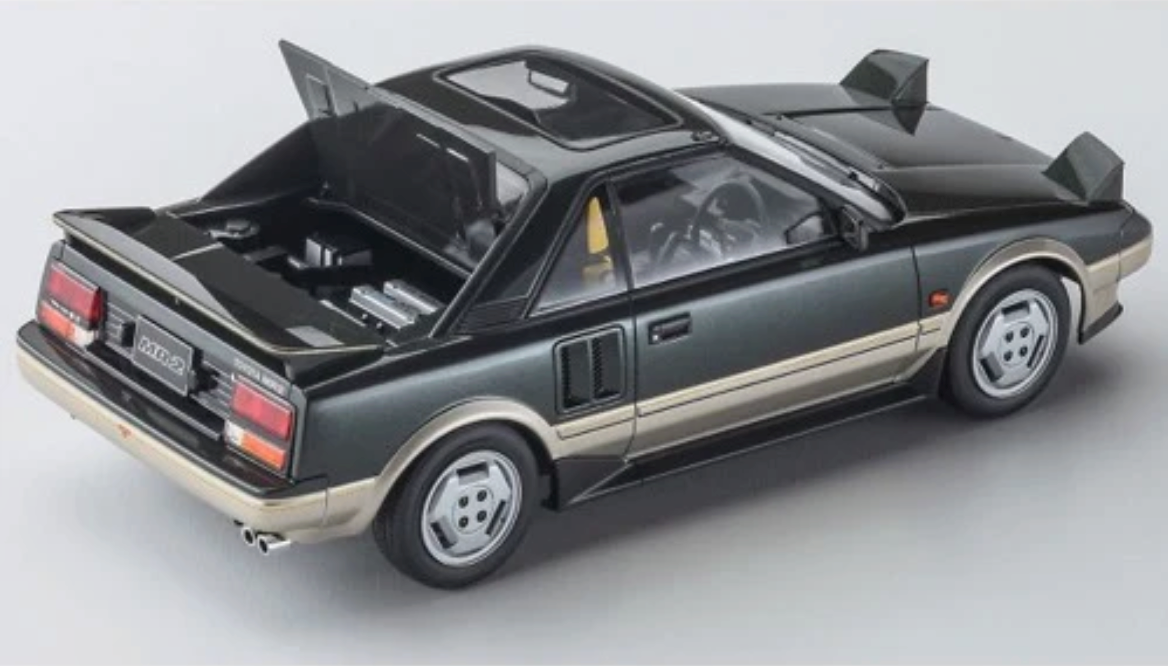 1/24 TOYOTA MR2 (AW11) EARLY VERSION G-Limited (Moon Roof) 1984