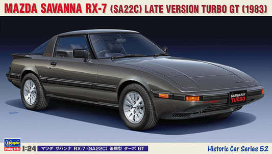 1/24 MAZDA SAVANNA RX-7 (SA22C) LATE VERSION TURBO GT 1983