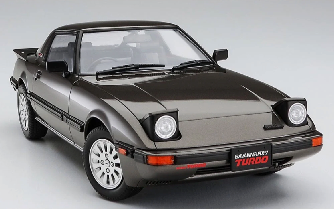 1/24 MAZDA SAVANNA RX-7 (SA22C) LATE VERSION TURBO GT 1983