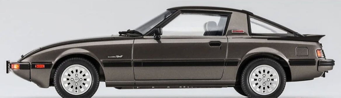 1/24 MAZDA SAVANNA RX-7 (SA22C) LATE VERSION TURBO GT 1983