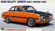 1/24 ISUZU BELLETT 1600GTR EARLY VERSION 1969