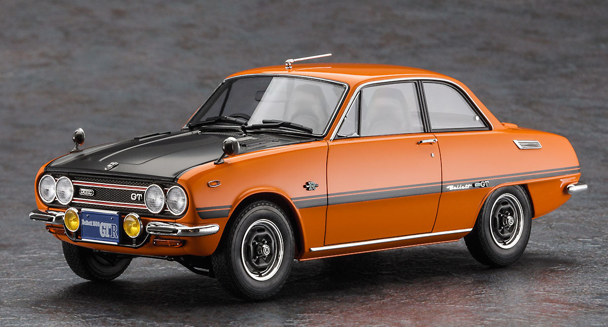 1/24 ISUZU BELLETT 1600GTR EARLY VERSION 1969