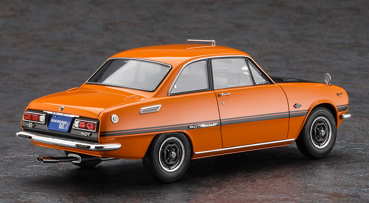 1/24 ISUZU BELLETT 1600GTR EARLY VERSION 1969