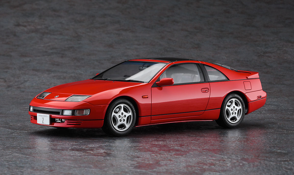 1/24 NISSAN FAIRLADY Z (Z32) 300ZX TWIN TURBO 2by2 1989