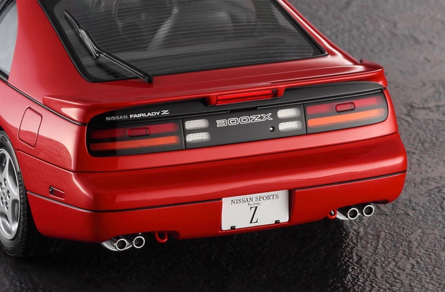 1/24 NISSAN FAIRLADY Z (Z32) 300ZX TWIN TURBO 2by2 1989