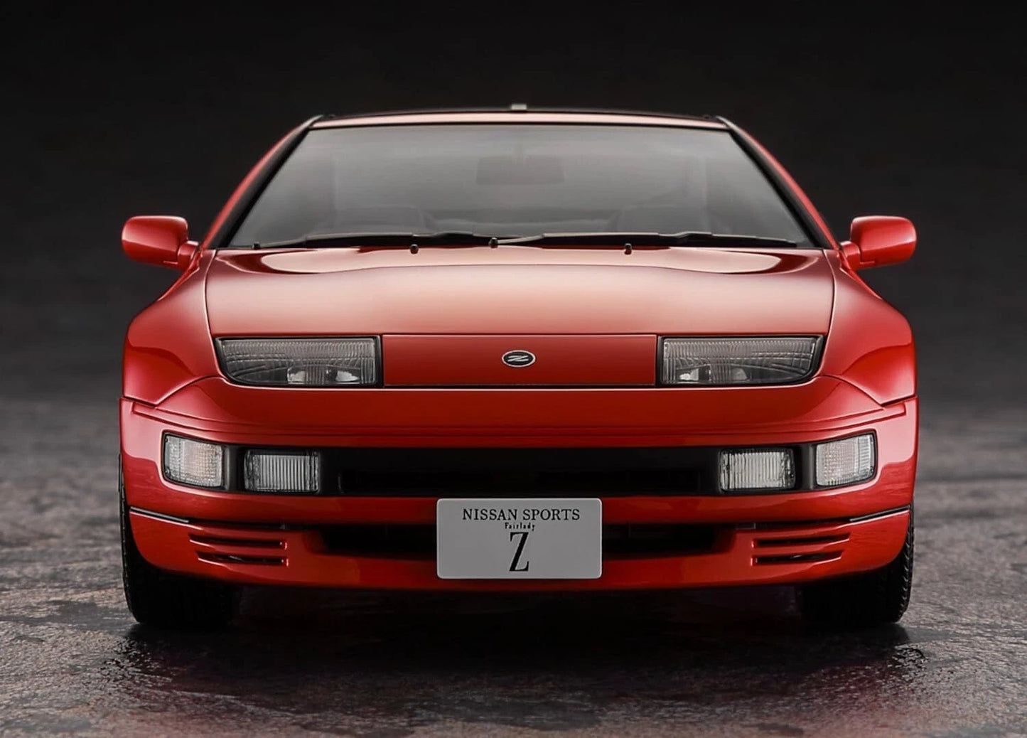 1/24 NISSAN FAIRLADY Z (Z32) 300ZX TWIN TURBO 2by2 1989