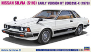 1/24 NISSAN SILVIA (S110) EARLY VERSION HT 2000ZSE-X 1979