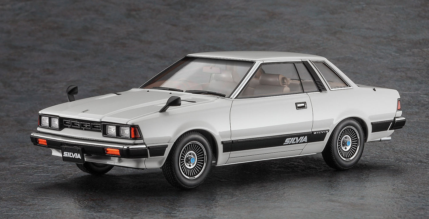 1/24 NISSAN SILVIA (S110) EARLY VERSION HT 2000ZSE-X 1979