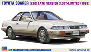1/24 TOYOTA SOARER (Z20) LATE VERSION 3.0GT-LIMITED 1989