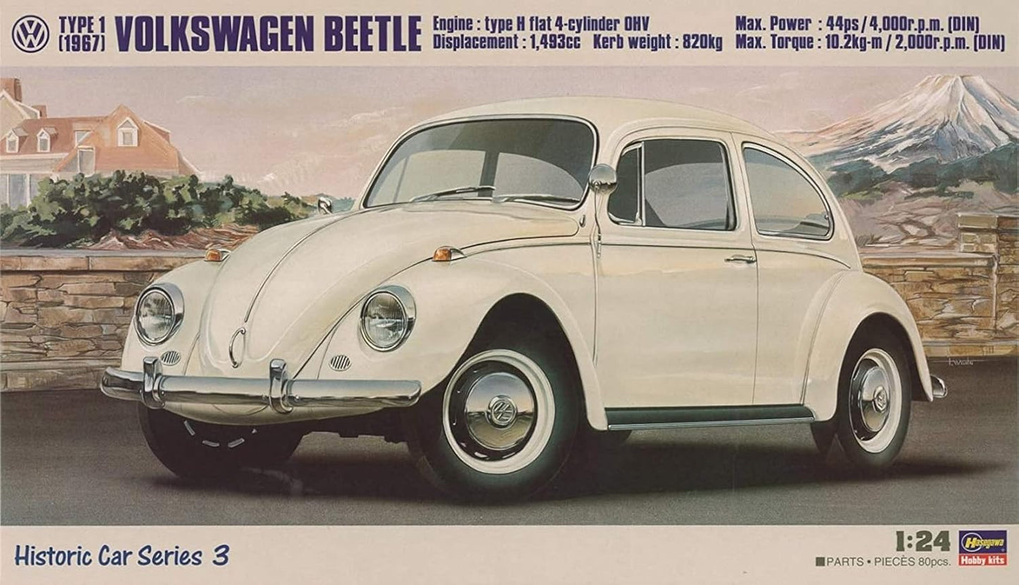 1/24 VOLKSWAGEN BEETLE TYPE 1 1967