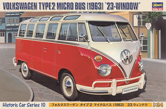 1/24 VOLKSWAGEN TYPE 2 MICRO BUS 1963 23-WINDOW