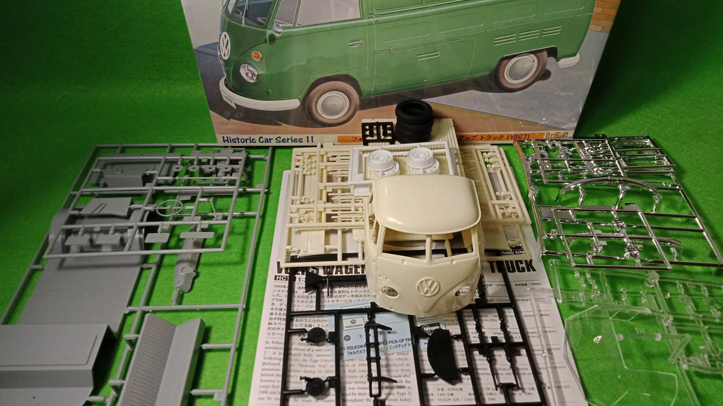 1/24 VOLKSWAGEN TYPE 2 PIC-UP TRUCK 1967