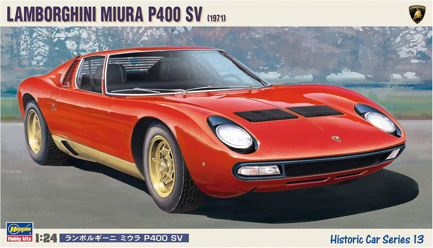 1/24 LAMBORGHINI MIURA P400 SV 1971