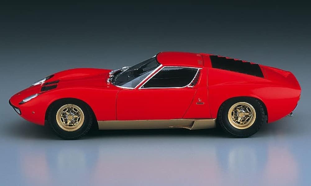 1/24 LAMBORGHINI MIURA P400 SV 1971