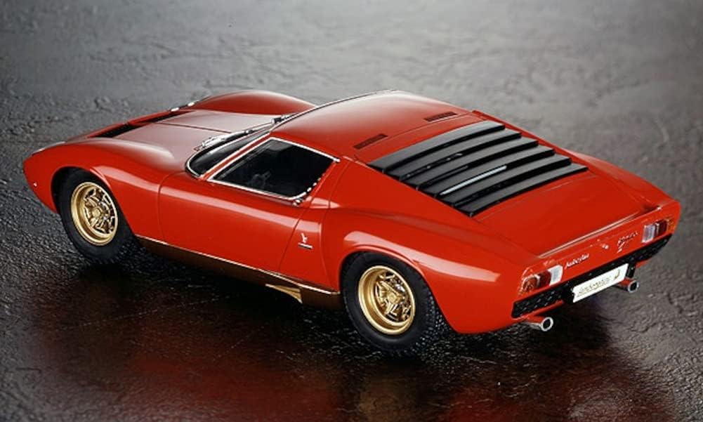 1/24 LAMBORGHINI MIURA P400 SV 1971
