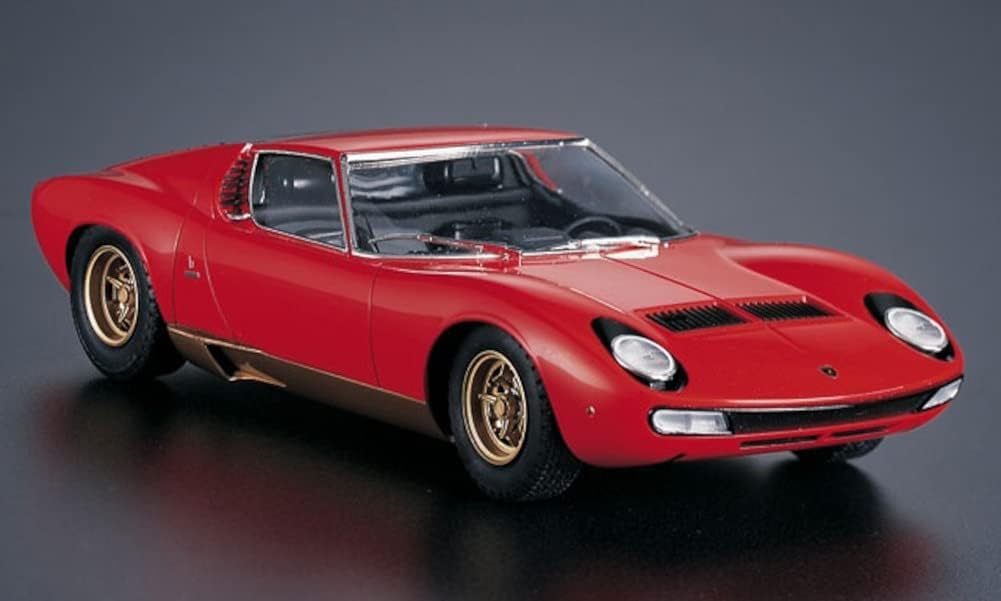 1/24 LAMBORGHINI MIURA P400 SV 1971