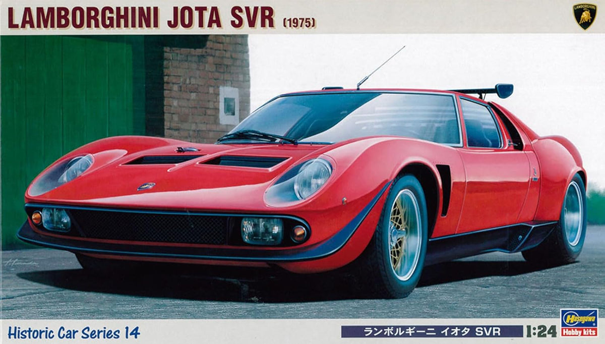 1/24 LAMBORGHINI JOTA SVR 1975