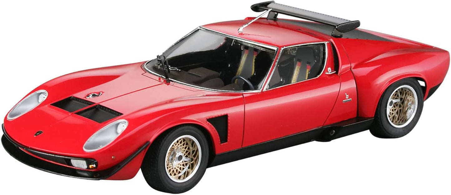 1/24 LAMBORGHINI JOTA SVR 1975