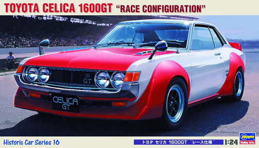 1/24 TOYOTA CELICA 1600GT RACE CONFIGURATION