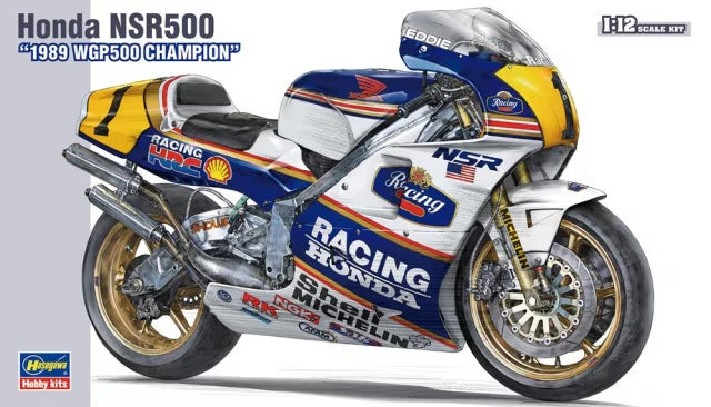1/12 HONDA NSR500 1989 WGP500 CHAMPION