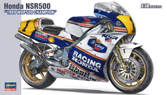 1/12 HONDA NSR500 1989 WGP500 CHAMPION