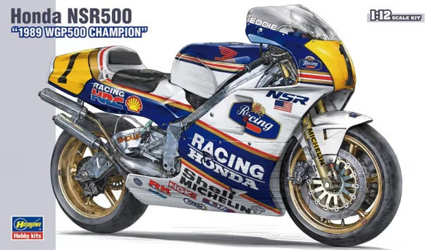 1/12 HONDA NSR500 1989 WGP500 CHAMPION