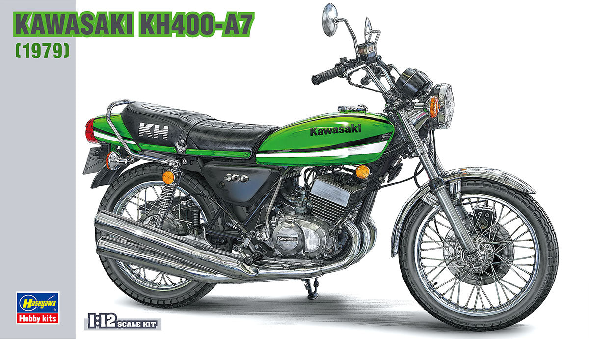 1/12 KAWASAKI KH400-A7 1979