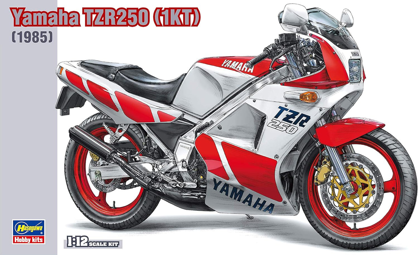 1/12 Yamaha TZR250 (1KT) 1985