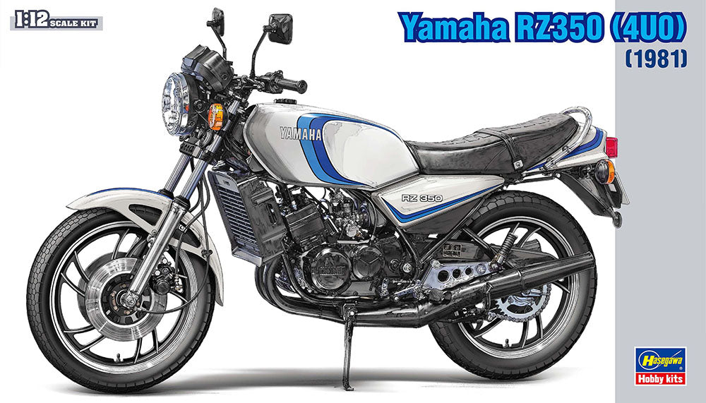 1/12 Yamaha RZ350 (4U0) 1981