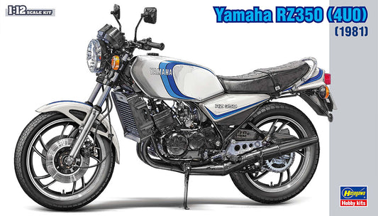 1/12 Yamaha RZ350 (4U0) 1981