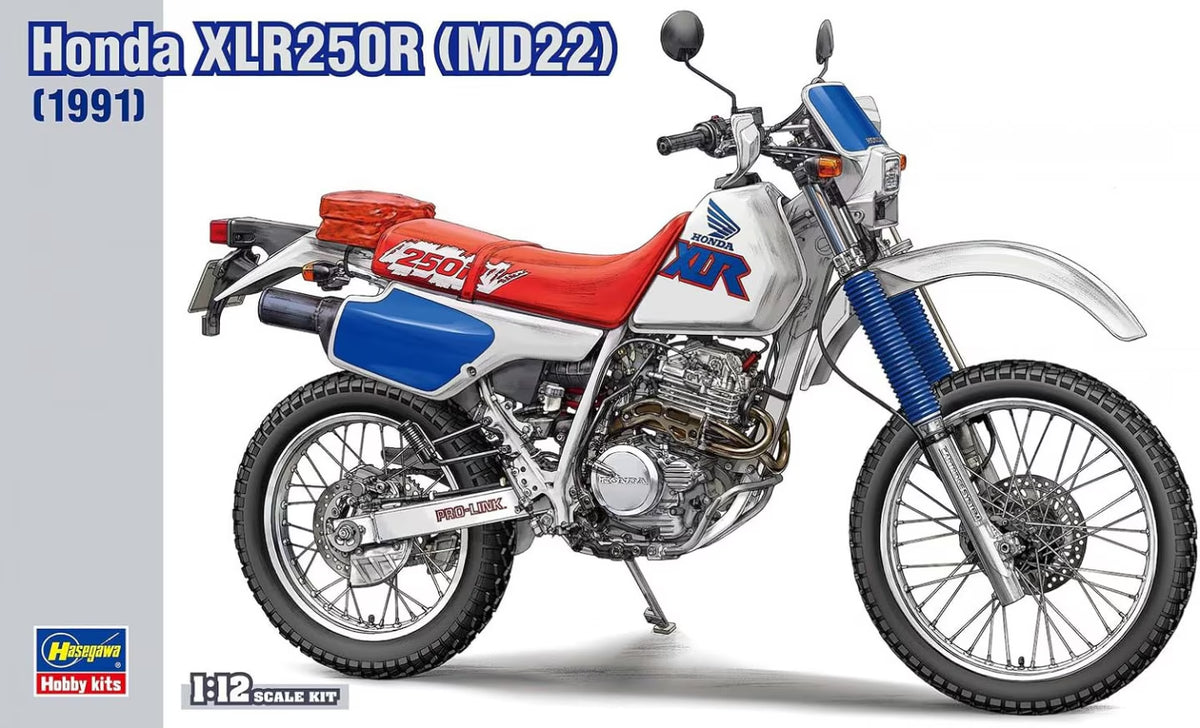 1/12 Honda XLR250R (MD22) (1991)