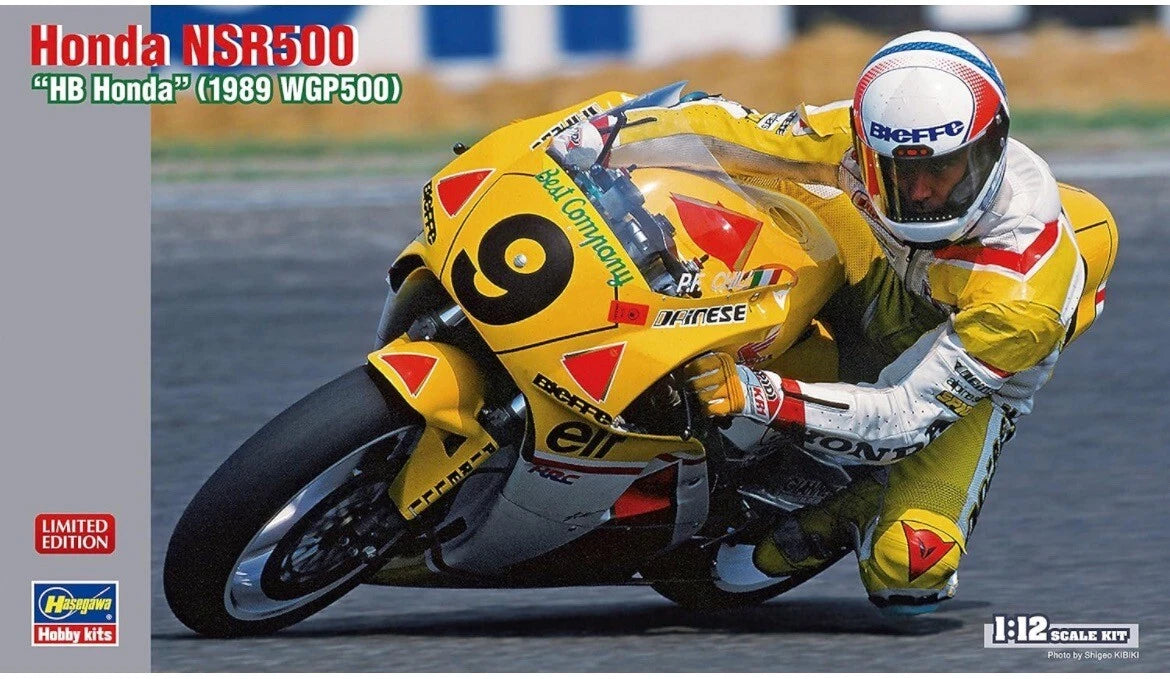 1/12 Honda NSR500 HB Honda 1989 WGP500 [LIMITED EDITION]