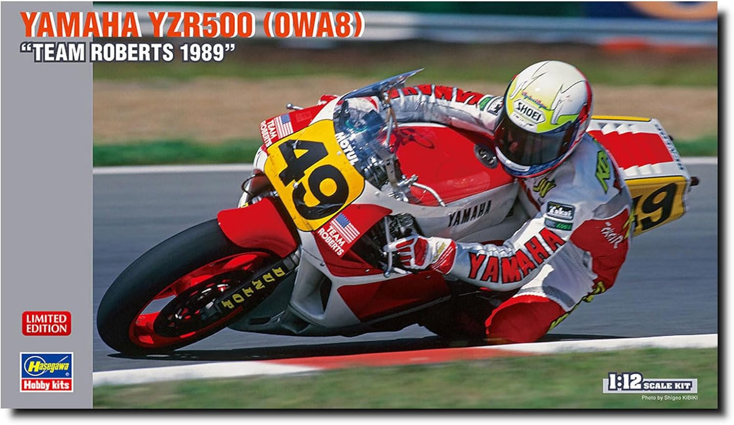 1/12 YAMAHA YZR500 0WA8 TEAM ROBERTS 1989 [LIMITED EDITION]