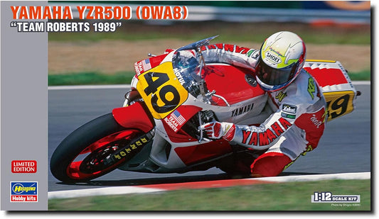 1/12 YAMAHA YZR500 0WA8 TEAM ROBERTS 1989 [LIMITED EDITION]